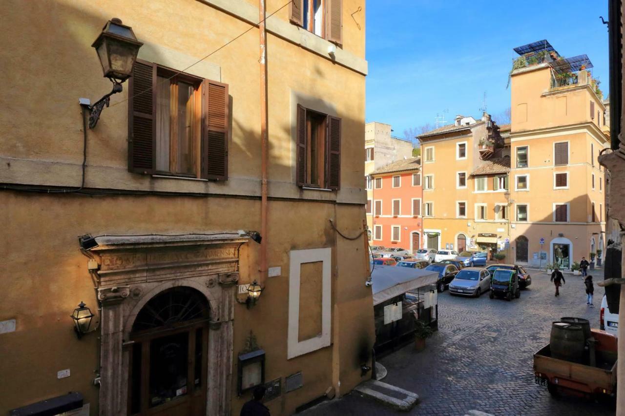 Lungaretta4 Appartamento Roma Esterno foto