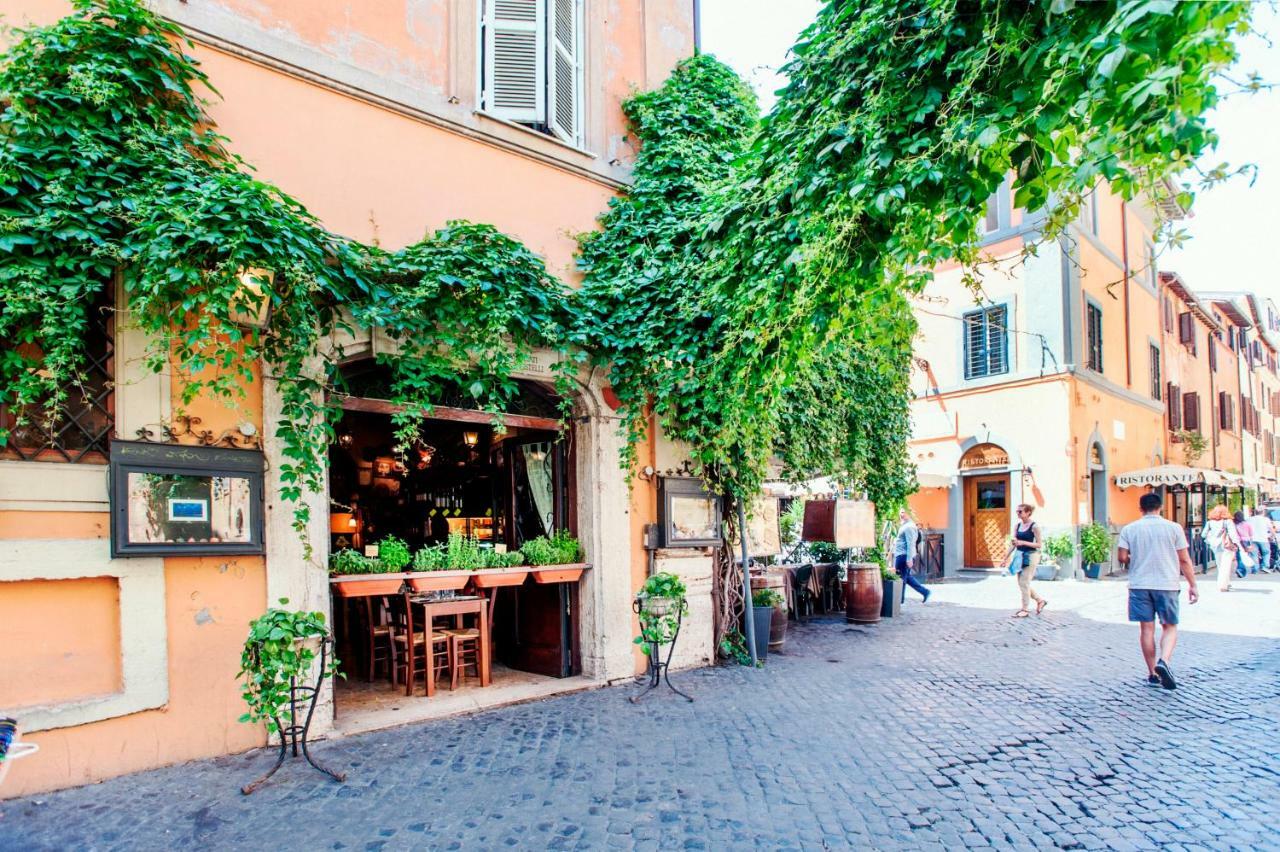 Lungaretta4 Appartamento Roma Esterno foto